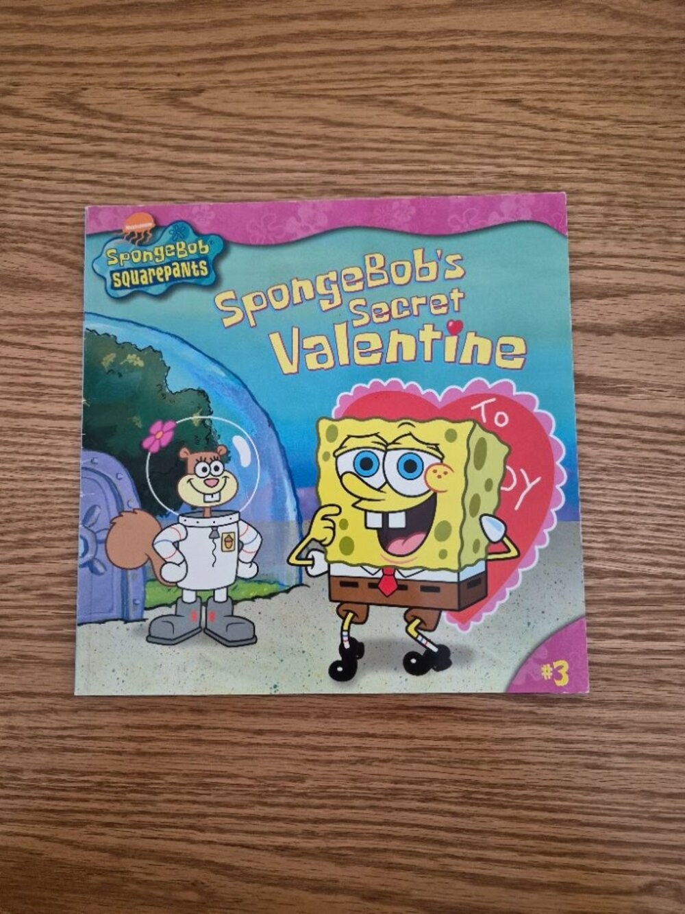 SpongeBob's Secret Valentine Children's Book